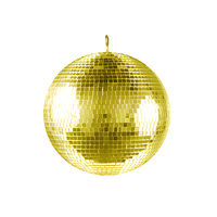 Gold Mirror Ball 30cm