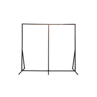 Portable Flower Wall Frame in Bronze