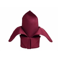 Burgundy Fabric Napkin - Pack of 5