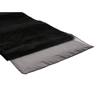 Organza Table Runner - Black