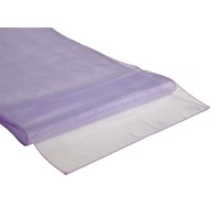 Organza Table Runner - Lilac