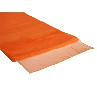 Organza Table Runner - Orange