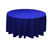 Round Tablecloth 275cm (Diameter) - Royal