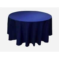 Round Tablecloth 305cm (Diameter) - Navy