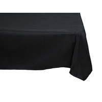 Black Tablecloth Square  275cm