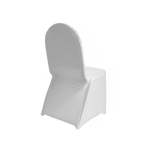 Lycra Spandex Chair Cover - White