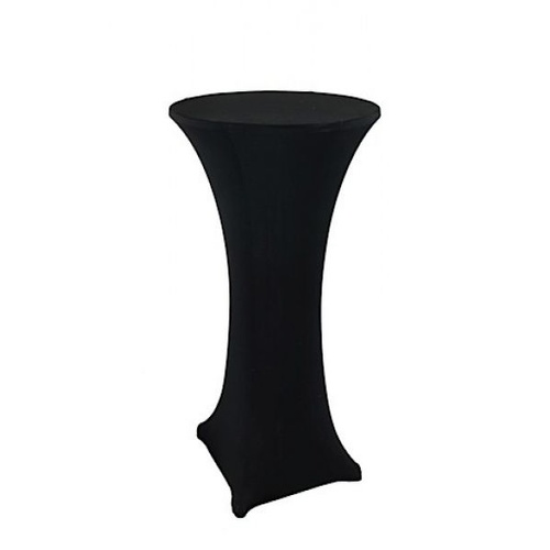 Black Cocktail Dry Bar Cover with Pocket feet 60cm