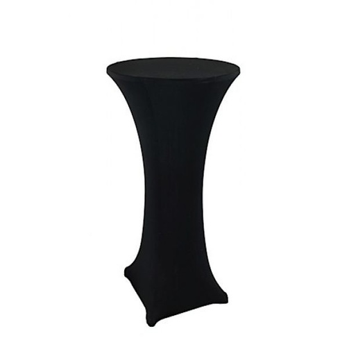 Dry Bar Cover with Pocket feet 60cm (diameter) - Lycra - black  