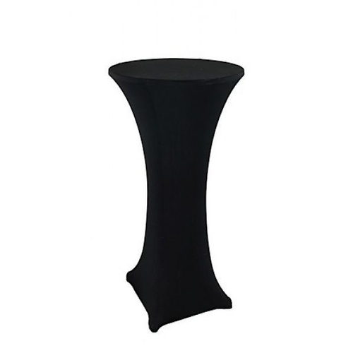 Dry Bar Cover with Pocket feet 80cm (diameter) - Lycra - black