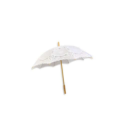 Lace Wedding Parasol 50cm 