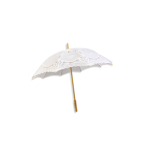 Lace Wedding Parasol 65cm