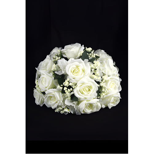 31 Rose & Hydrangea (1/2 Sphere Shape)
