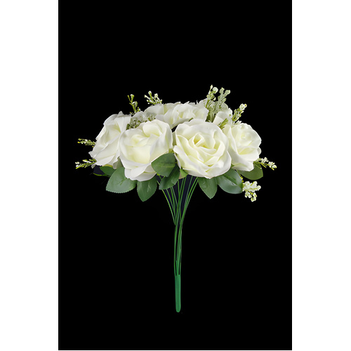 Rose Bunch with Gyp Fillers (11 Heads)