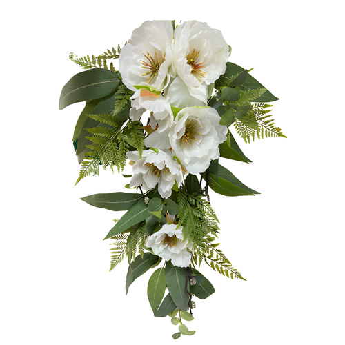 Giant hanging blossom spray arrangement