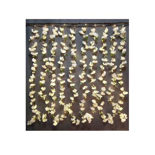 Cherry Blossom Curtain with 180 LED