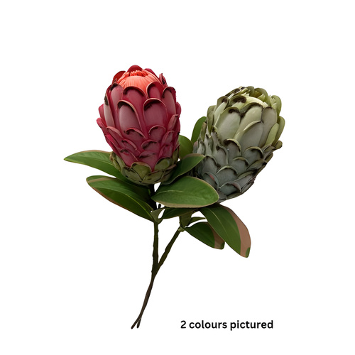 Felt Mink Protea (2 Colour)