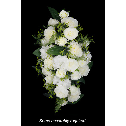 Mixed Wedding Flower Panel
