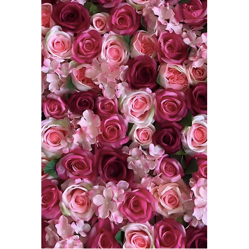 New Mixed Rose & Hydrangea Panel