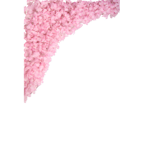 Giant Blossom Corner Panel