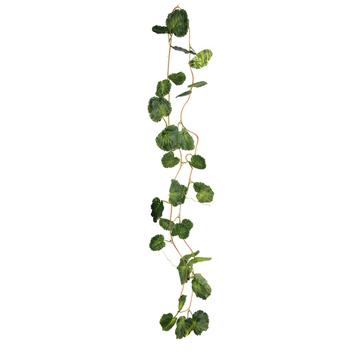 Geranium Leaf Garland - 36 Leaves