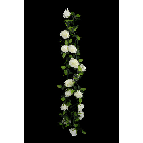 Rose Trail (16 Roses & 40 Leaves)
