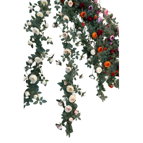 Deluxe Rose Garland