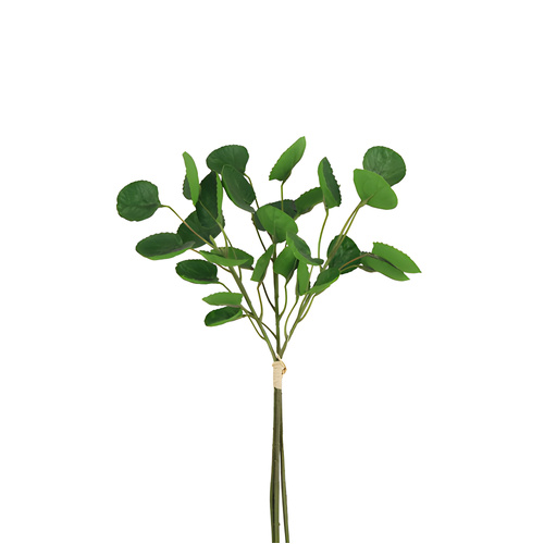 Mini Violet Leaves (3 Stems)