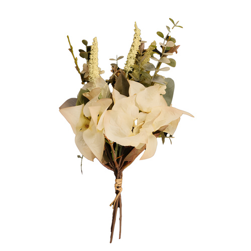 Horned Cypress + Lilac Bouquet  3 Stems