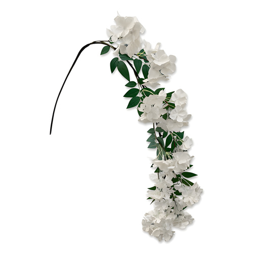 Hydrangea Spray White