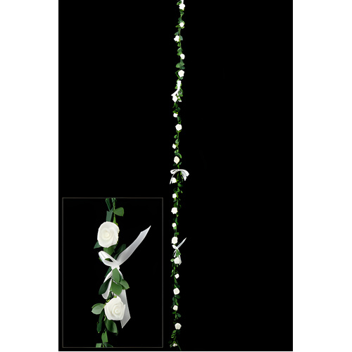 Mini Rose Garland 120cm