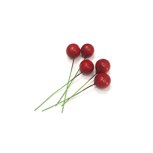 Bulk Wired Berry in Red