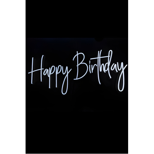 New Neon LED 'Happy Birthday'