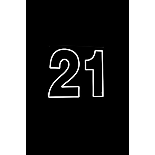 Neon LED '21'