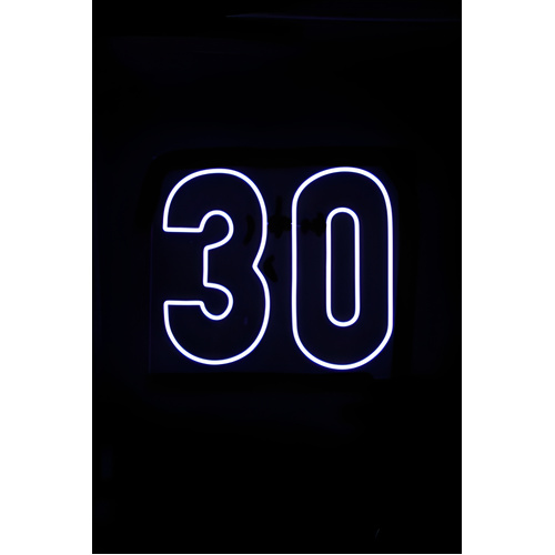 Neon LED '30'