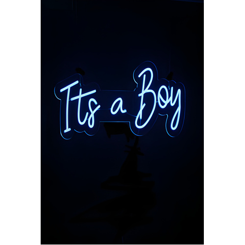 Neon 'It's a boy'