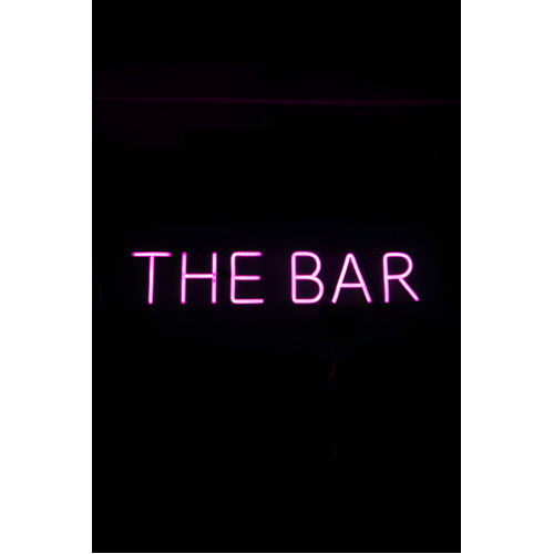 Neon 'THE BAR'