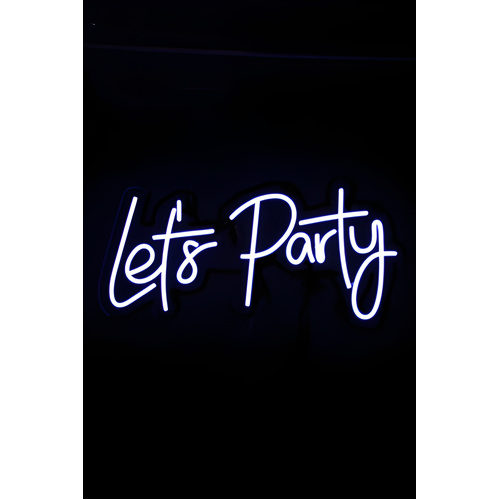Neon 'Let's Party'