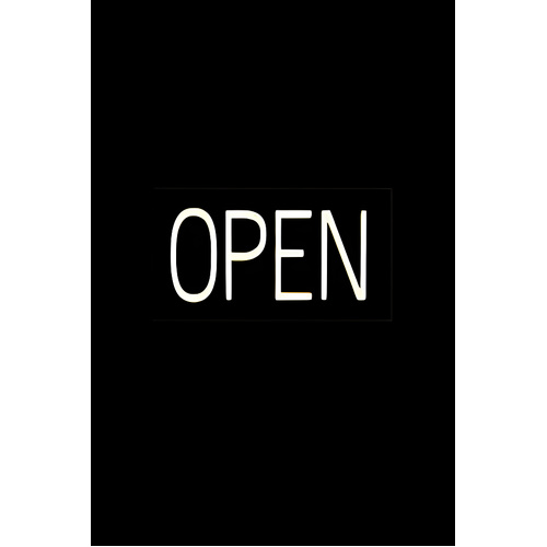 Neon LED 'OPEN'