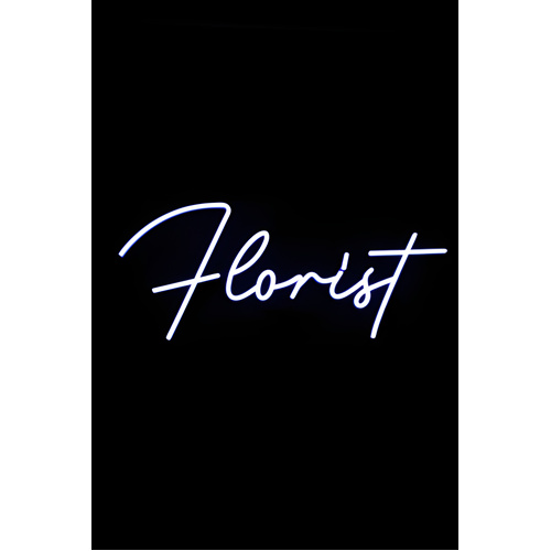 Neon LED 'FLORIST'