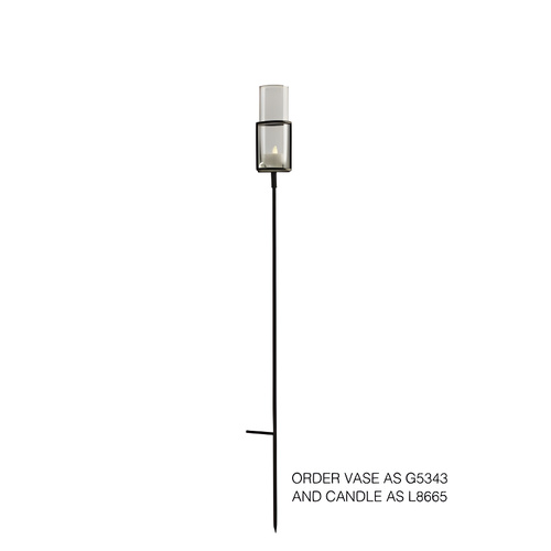 Stake Candle Holder 95cm high