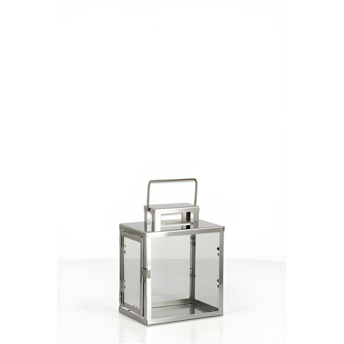 Stainless steel Modern Lantern 17.5cm