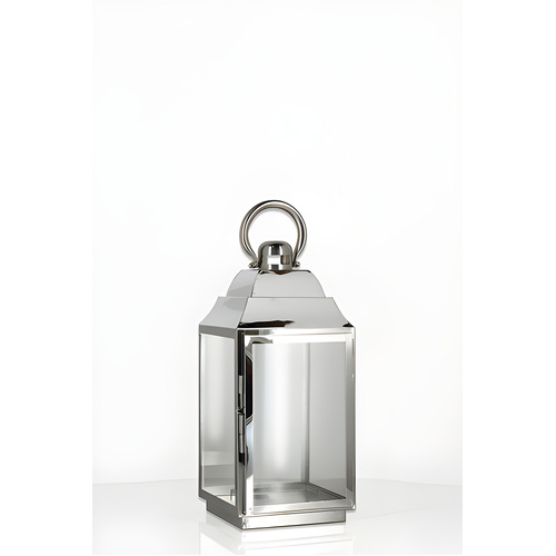 Stainless Steel  Classic Lantern 37cm