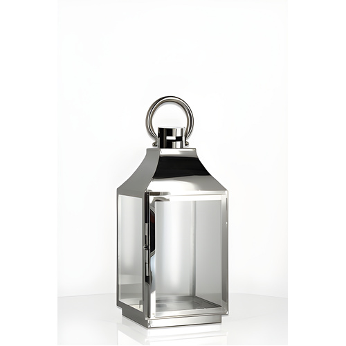 Stainless steel Classic Lantern 44cm