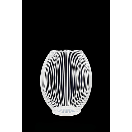 Open Wired Candle Holder 16cm