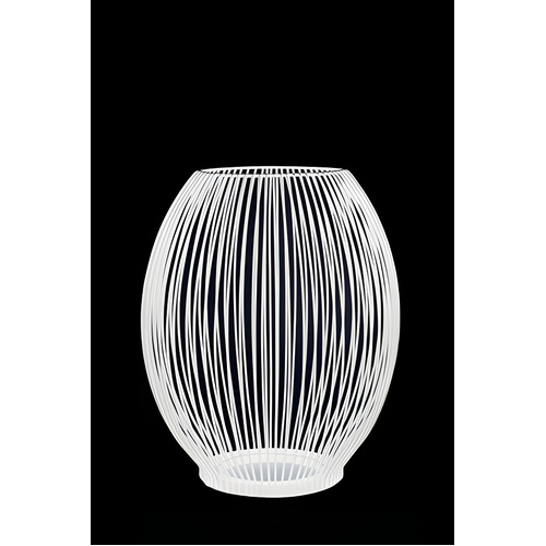 Open Wired Candle Holder 18cm