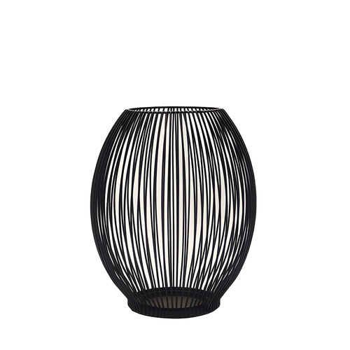 Open Wired Candle Holder 18cm high