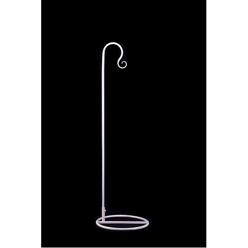 Shepherd's Hook + Base 1m x 30cm