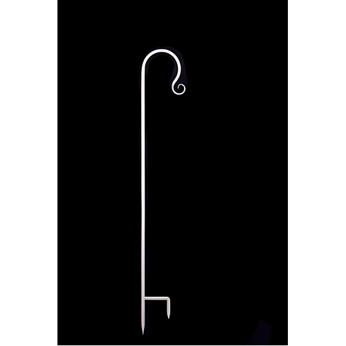 Shepherd's Hook with spike 115cm