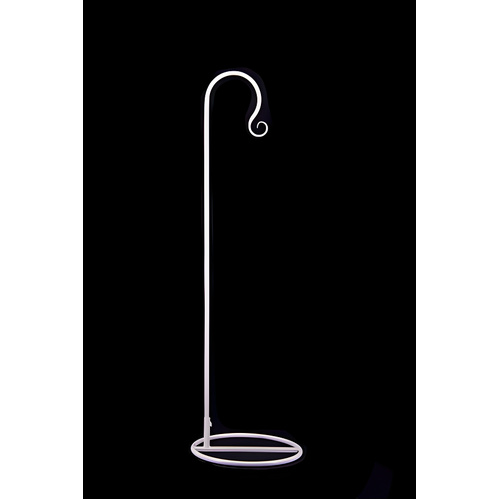 Shepherd's Hook + Base -1M high