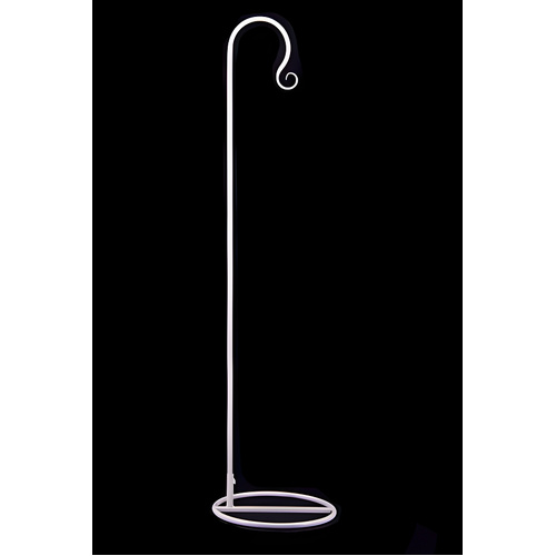 Shepherd's Hook + Base 1.65m high